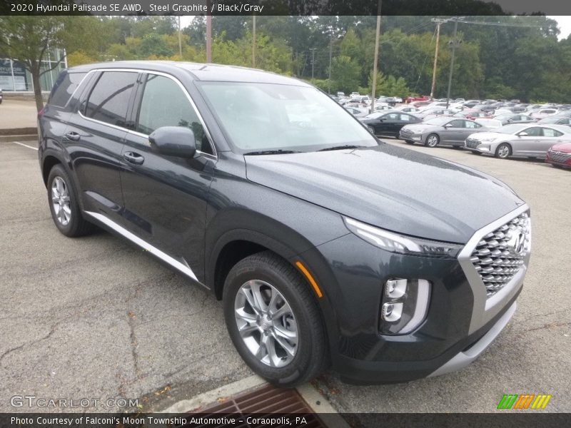 Steel Graphite / Black/Gray 2020 Hyundai Palisade SE AWD