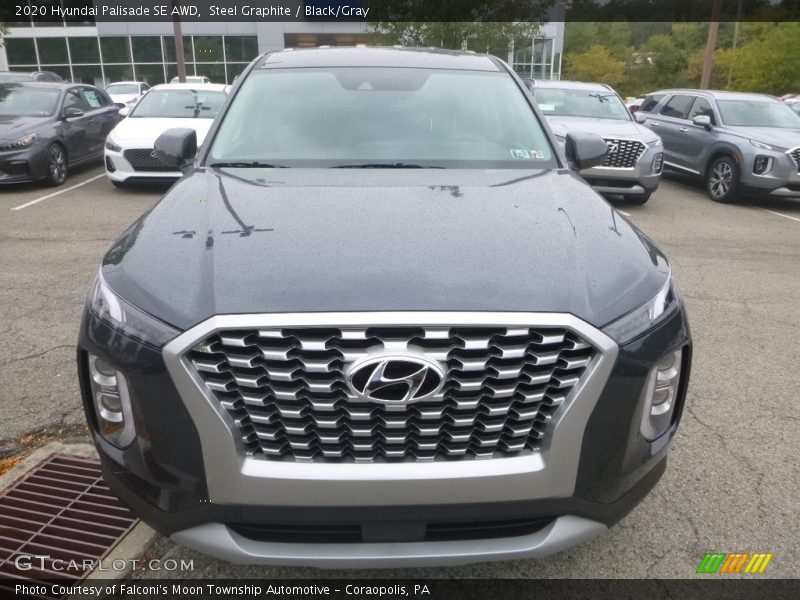 Steel Graphite / Black/Gray 2020 Hyundai Palisade SE AWD