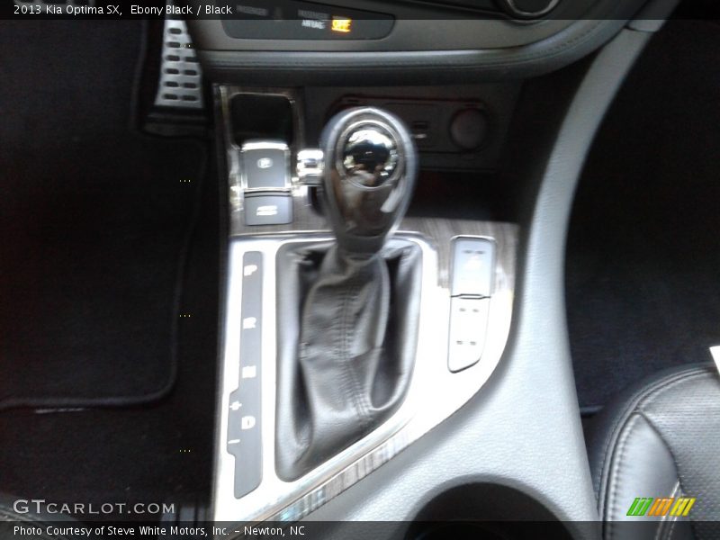 Ebony Black / Black 2013 Kia Optima SX