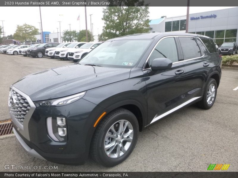 Steel Graphite / Black/Gray 2020 Hyundai Palisade SE AWD