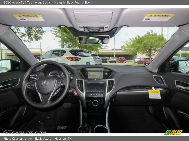 Majestic Black Pearl / Ebony 2020 Acura TLX Technology Sedan