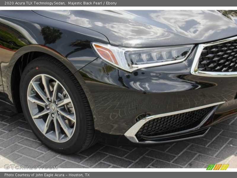 Majestic Black Pearl / Ebony 2020 Acura TLX Technology Sedan