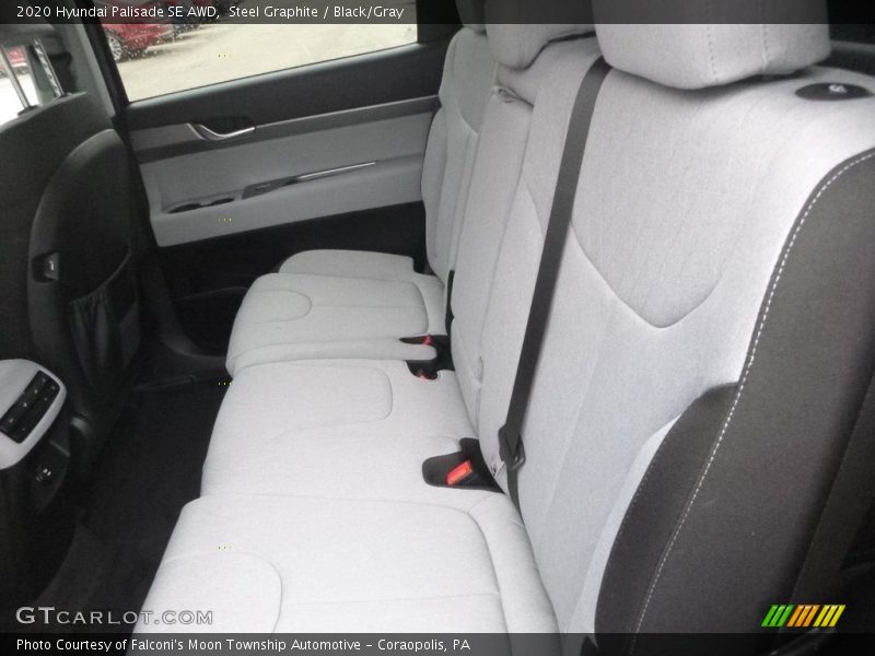 Steel Graphite / Black/Gray 2020 Hyundai Palisade SE AWD
