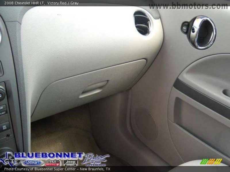 Victory Red / Gray 2008 Chevrolet HHR LT