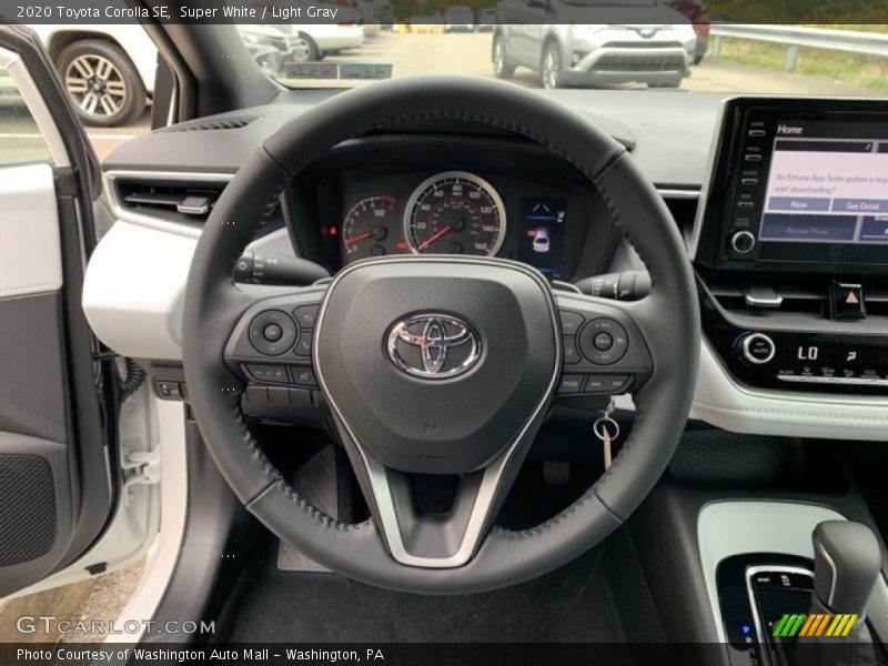  2020 Corolla SE Steering Wheel