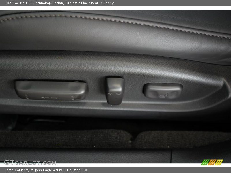 Majestic Black Pearl / Ebony 2020 Acura TLX Technology Sedan
