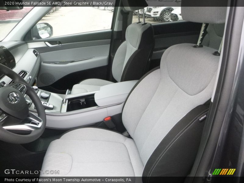 Steel Graphite / Black/Gray 2020 Hyundai Palisade SE AWD