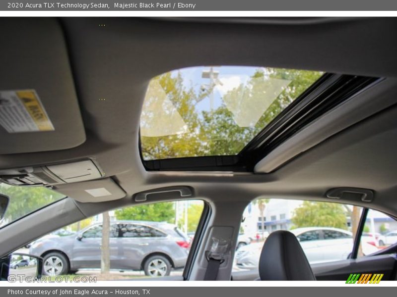 Majestic Black Pearl / Ebony 2020 Acura TLX Technology Sedan