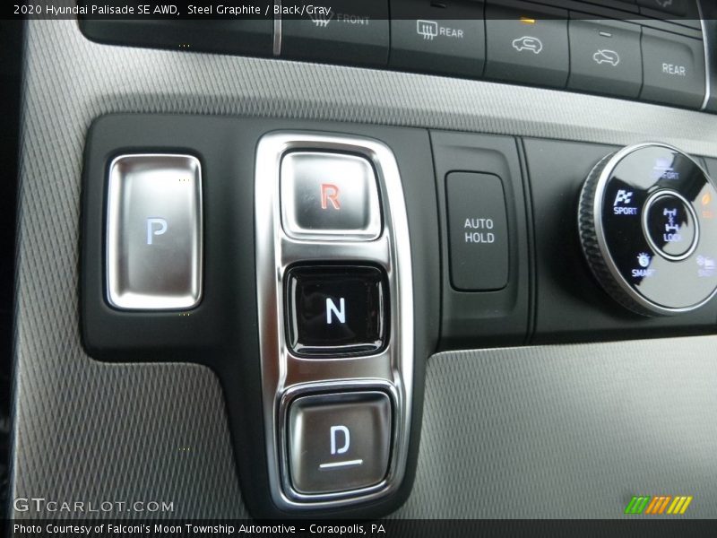 Steel Graphite / Black/Gray 2020 Hyundai Palisade SE AWD