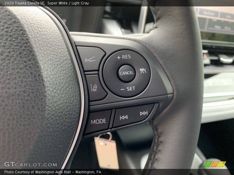  2020 Corolla SE Steering Wheel