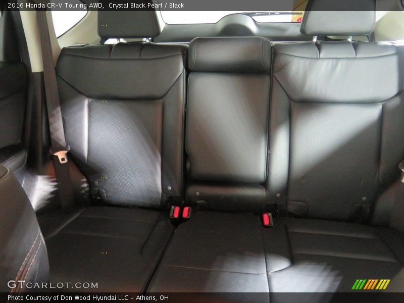 Crystal Black Pearl / Black 2016 Honda CR-V Touring AWD