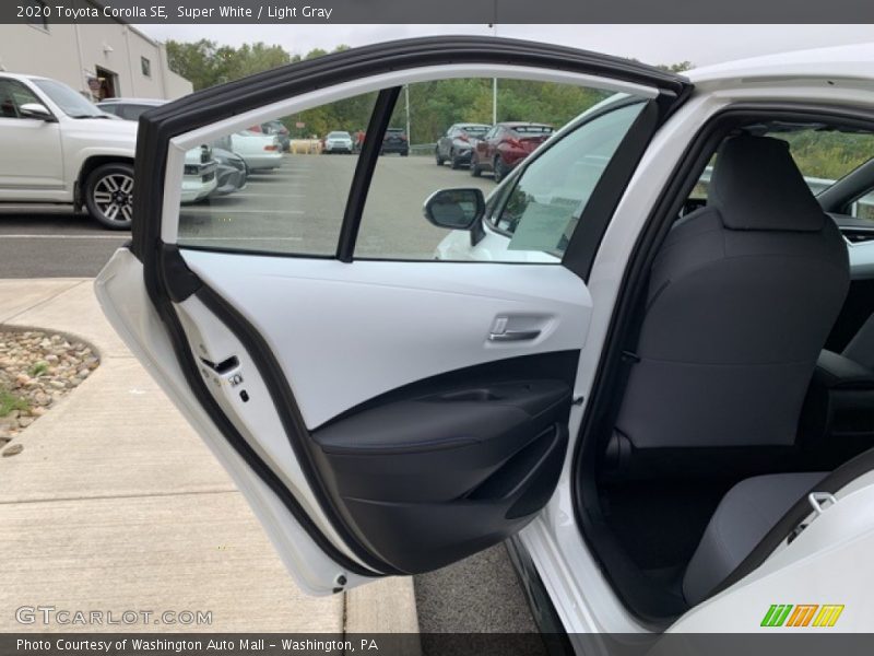 Door Panel of 2020 Corolla SE