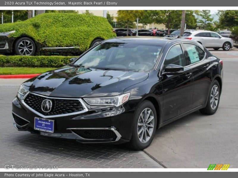 Majestic Black Pearl / Ebony 2020 Acura TLX Technology Sedan