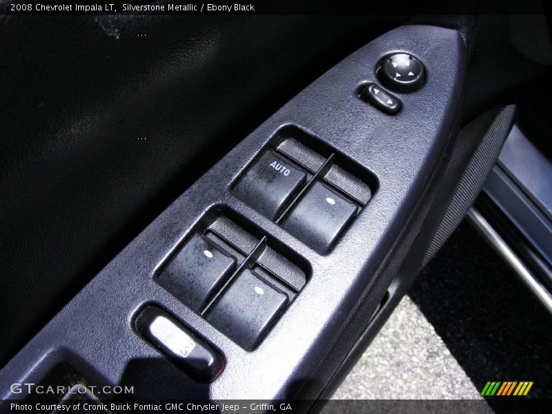 Silverstone Metallic / Ebony Black 2008 Chevrolet Impala LT