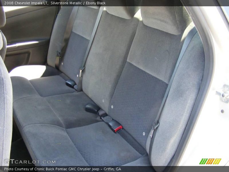 Silverstone Metallic / Ebony Black 2008 Chevrolet Impala LT