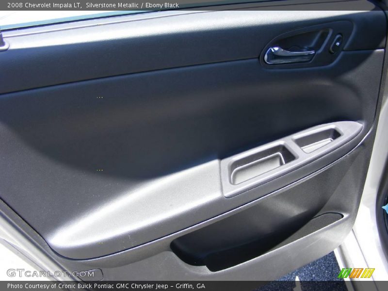 Silverstone Metallic / Ebony Black 2008 Chevrolet Impala LT