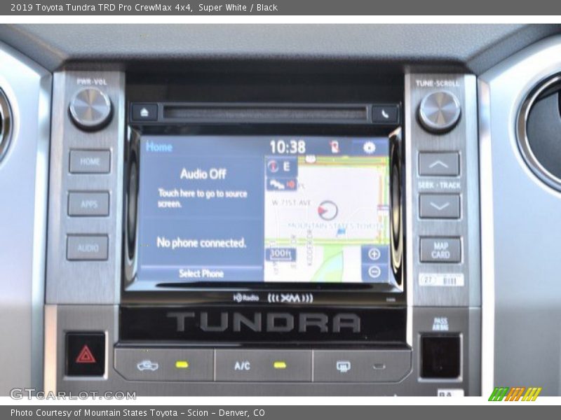 Super White / Black 2019 Toyota Tundra TRD Pro CrewMax 4x4