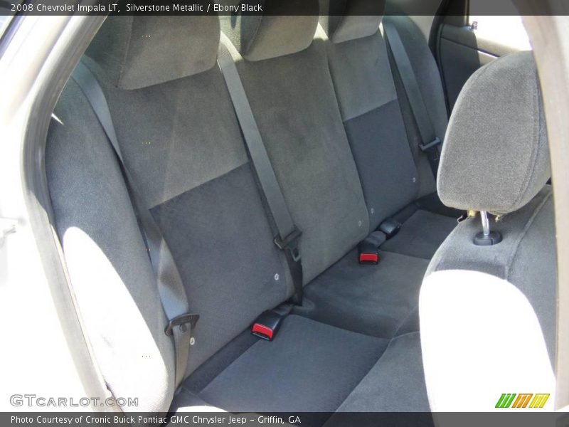Silverstone Metallic / Ebony Black 2008 Chevrolet Impala LT