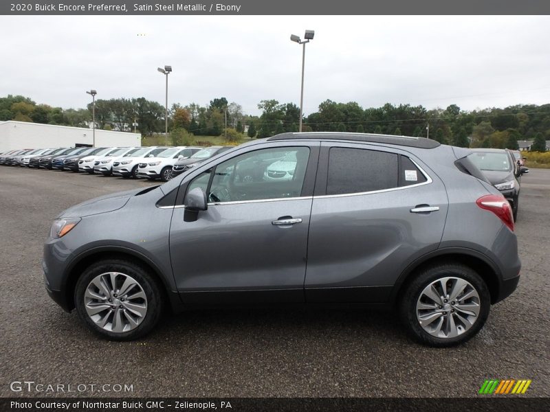  2020 Encore Preferred Satin Steel Metallic