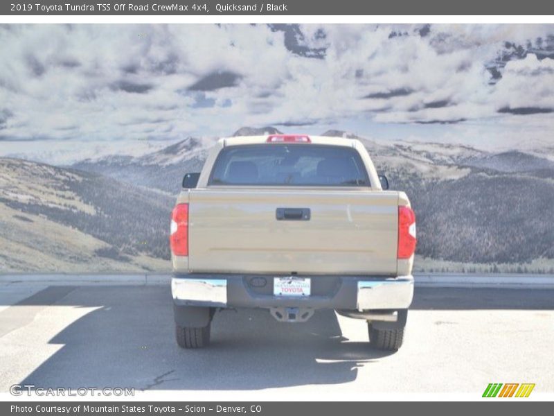 Quicksand / Black 2019 Toyota Tundra TSS Off Road CrewMax 4x4