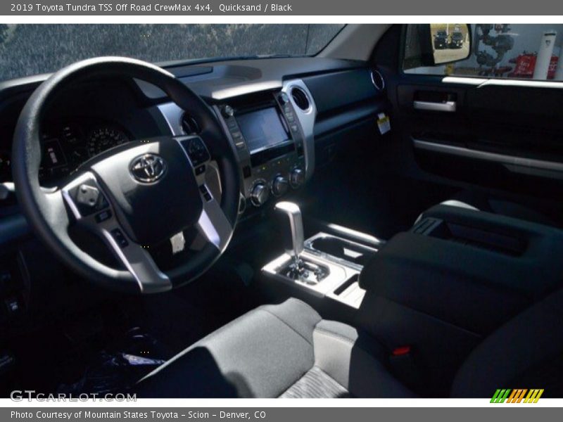 Quicksand / Black 2019 Toyota Tundra TSS Off Road CrewMax 4x4