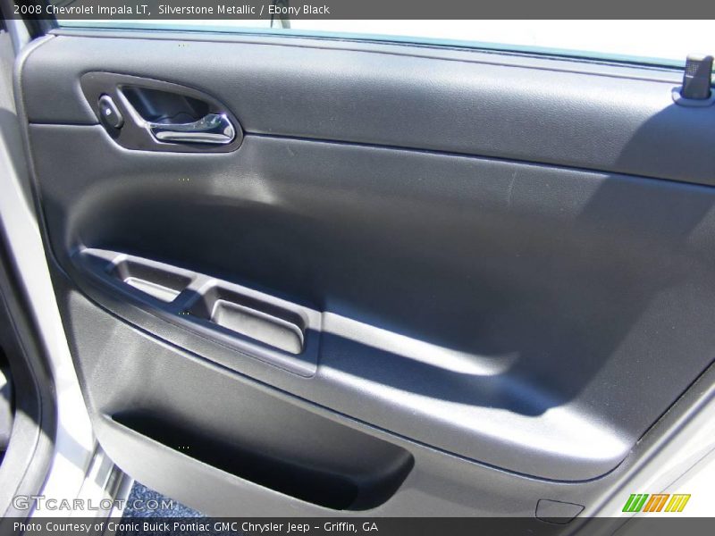 Silverstone Metallic / Ebony Black 2008 Chevrolet Impala LT