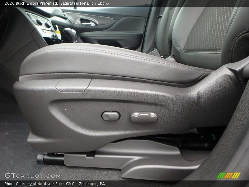 Front Seat of 2020 Encore Preferred