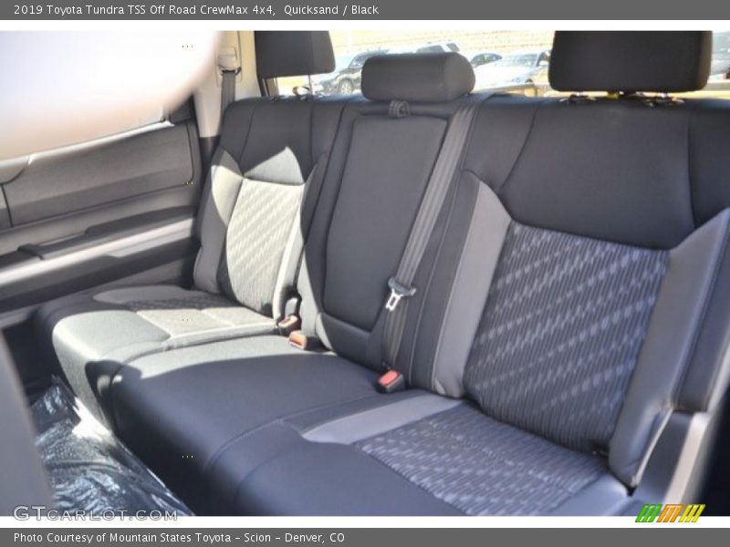 Quicksand / Black 2019 Toyota Tundra TSS Off Road CrewMax 4x4