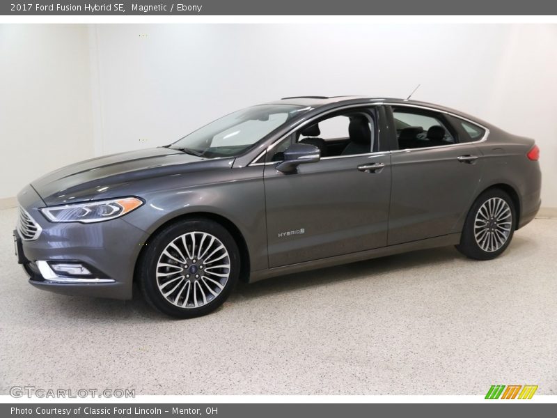 Magnetic / Ebony 2017 Ford Fusion Hybrid SE