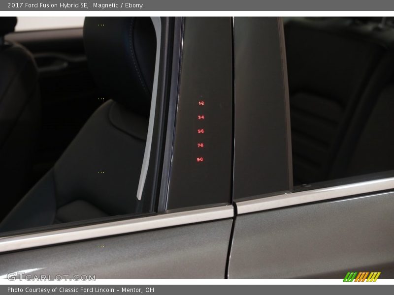 Magnetic / Ebony 2017 Ford Fusion Hybrid SE