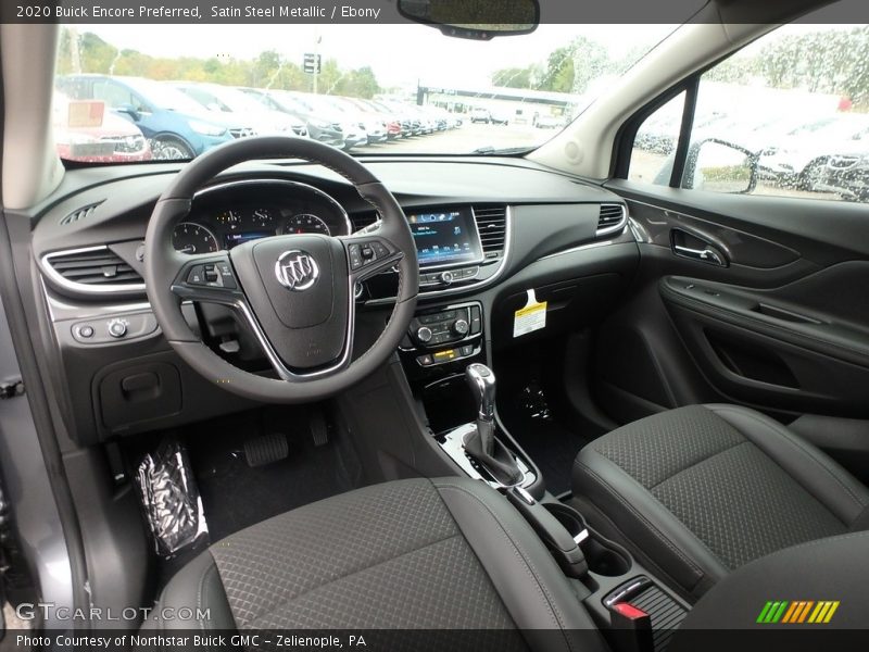  2020 Encore Preferred Ebony Interior