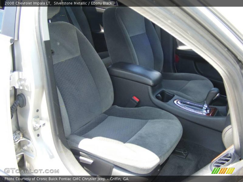 Silverstone Metallic / Ebony Black 2008 Chevrolet Impala LT