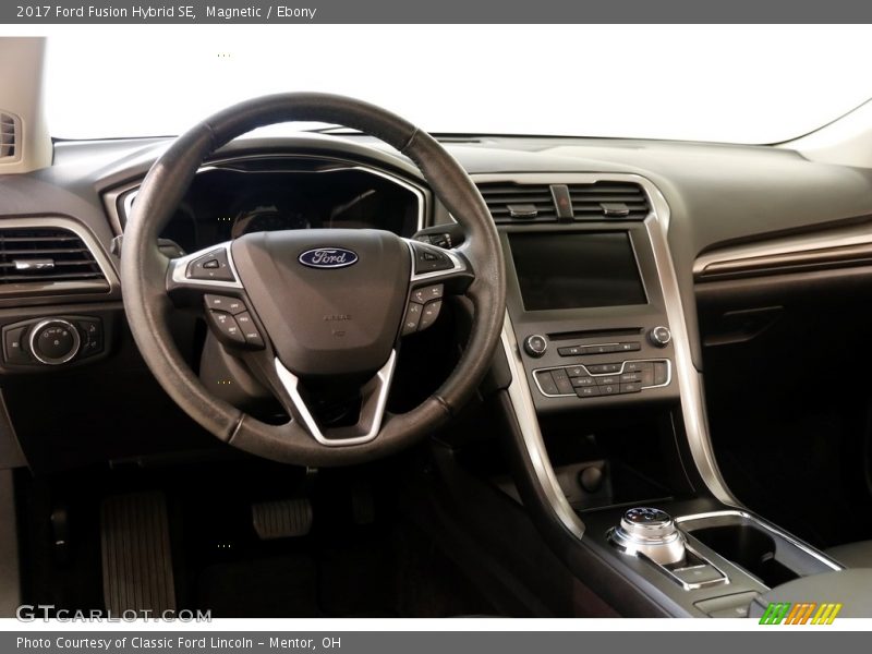 Magnetic / Ebony 2017 Ford Fusion Hybrid SE