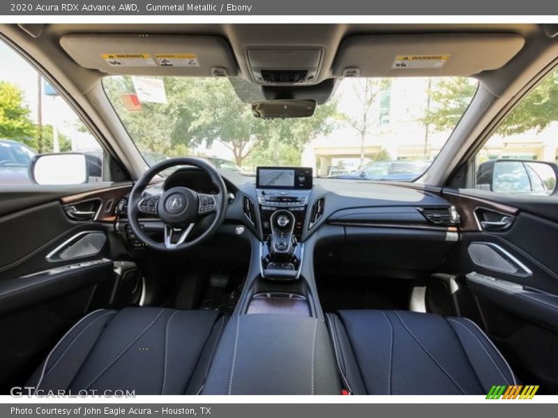Front Seat of 2020 RDX Advance AWD