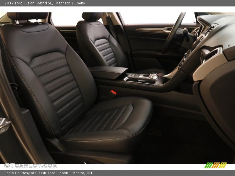 Magnetic / Ebony 2017 Ford Fusion Hybrid SE