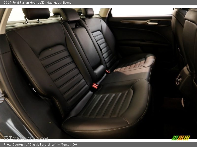Magnetic / Ebony 2017 Ford Fusion Hybrid SE