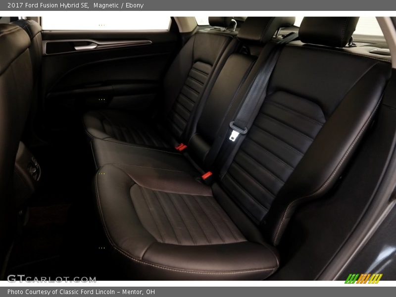 Magnetic / Ebony 2017 Ford Fusion Hybrid SE