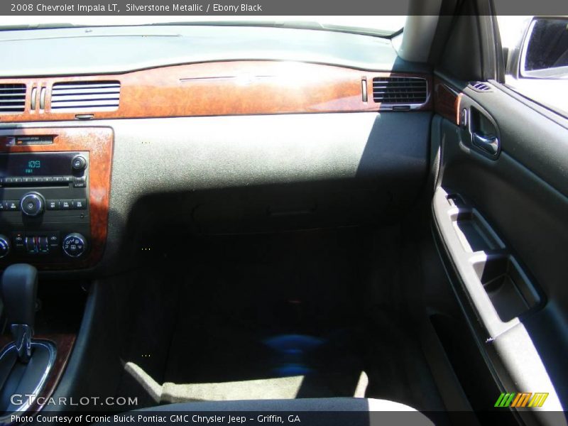 Silverstone Metallic / Ebony Black 2008 Chevrolet Impala LT