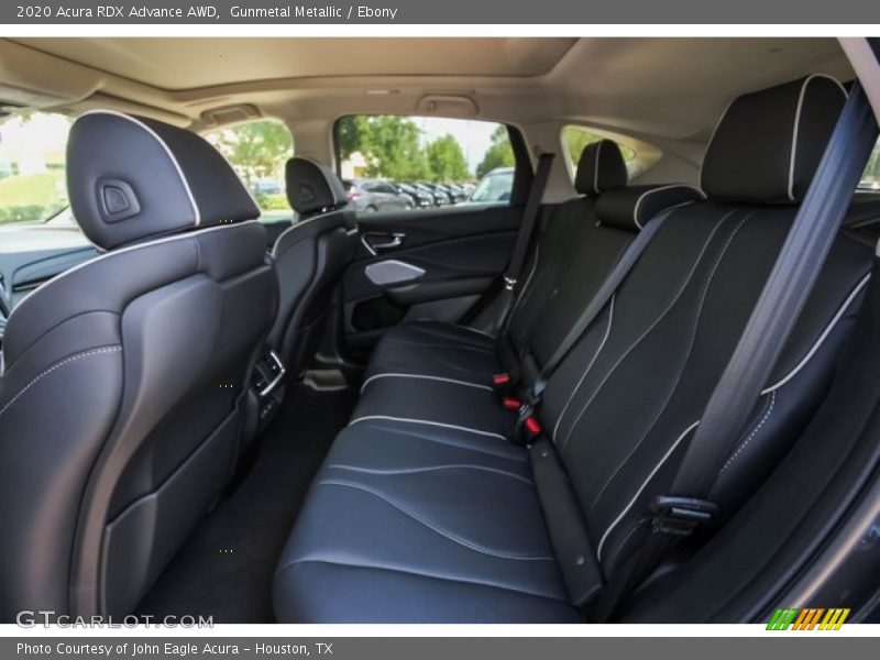 Rear Seat of 2020 RDX Advance AWD