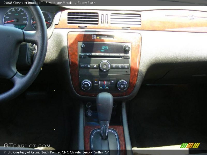 Silverstone Metallic / Ebony Black 2008 Chevrolet Impala LT