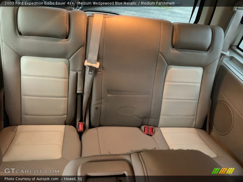 Medium Wedgewood Blue Metallic / Medium Parchment 2003 Ford Expedition Eddie Bauer 4x4