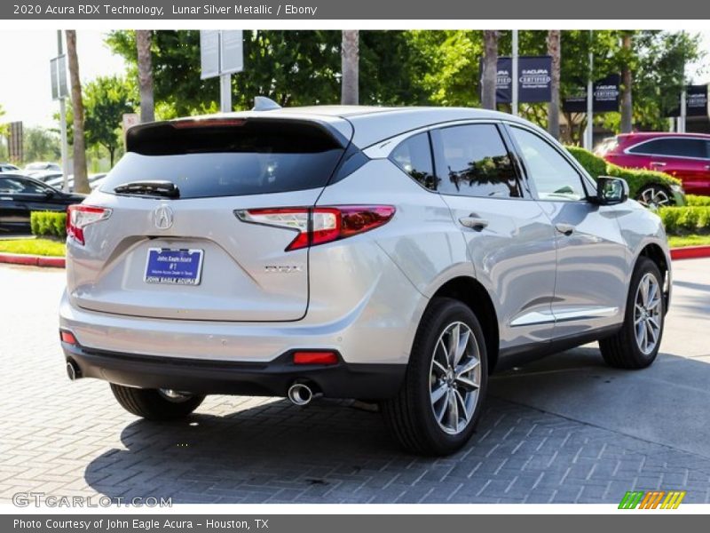 Lunar Silver Metallic / Ebony 2020 Acura RDX Technology