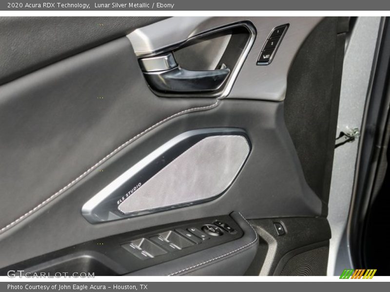 Lunar Silver Metallic / Ebony 2020 Acura RDX Technology