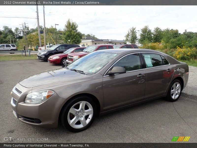 Mocha Steel Metallic / Cocoa/Cashmere 2012 Chevrolet Malibu LS