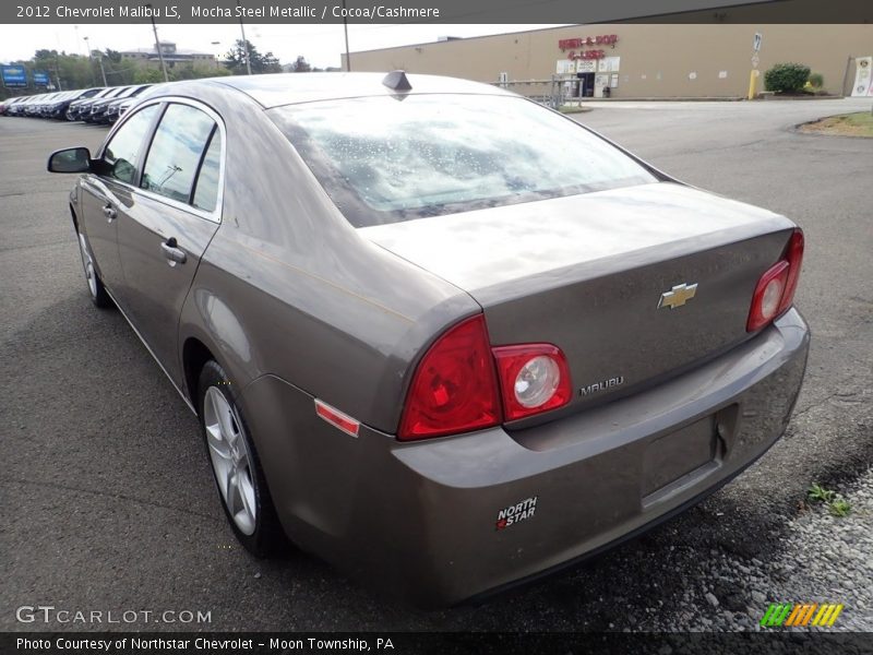 Mocha Steel Metallic / Cocoa/Cashmere 2012 Chevrolet Malibu LS