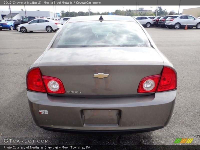 Mocha Steel Metallic / Cocoa/Cashmere 2012 Chevrolet Malibu LS