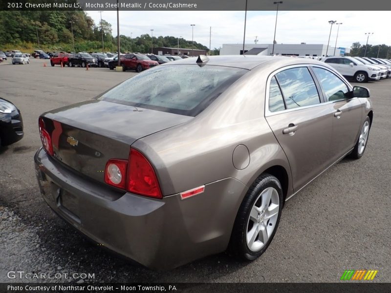 Mocha Steel Metallic / Cocoa/Cashmere 2012 Chevrolet Malibu LS