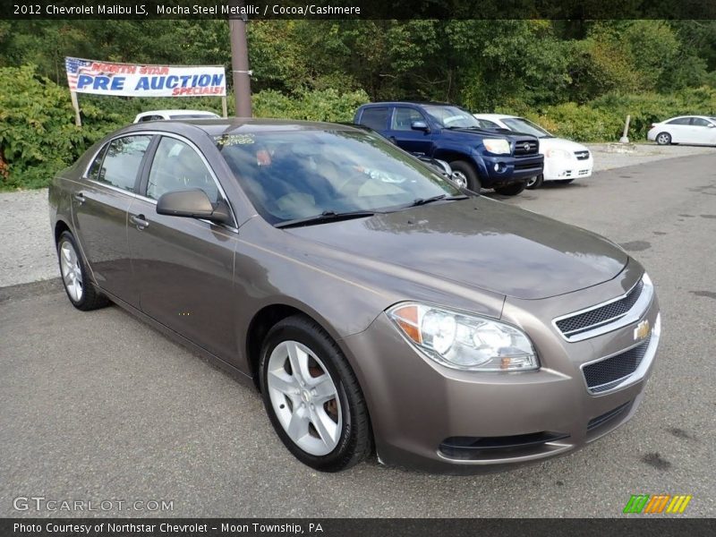 Mocha Steel Metallic / Cocoa/Cashmere 2012 Chevrolet Malibu LS