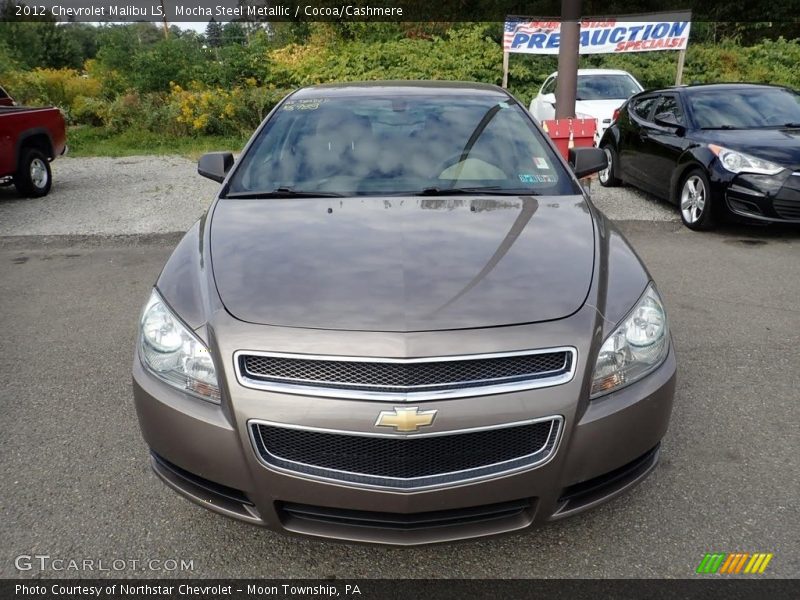 Mocha Steel Metallic / Cocoa/Cashmere 2012 Chevrolet Malibu LS