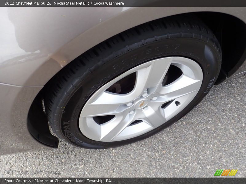 Mocha Steel Metallic / Cocoa/Cashmere 2012 Chevrolet Malibu LS